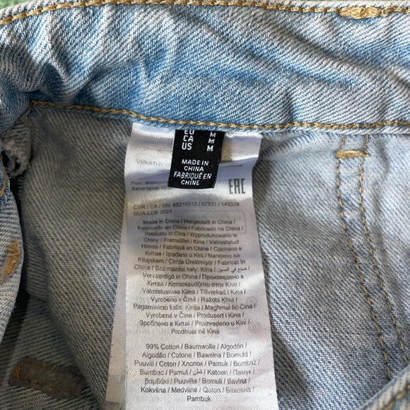 Jean shorts / size M - Picture 4 of 5